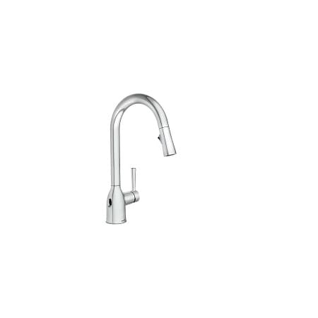 Moen Adler One-Handle Low Arc Pulldown Kitchen Faucet in Chrome 87233EWC